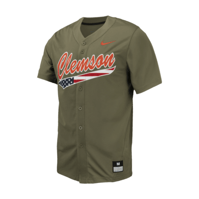 Clemson Men s Nike College Replica Baseball Jersey. Nike